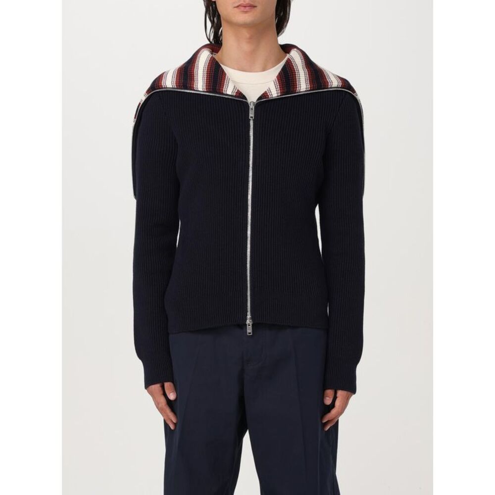 Bottega Veneta Sweater Men Navy